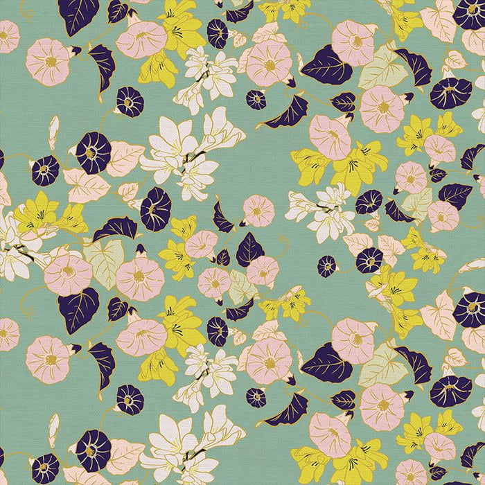 Tropical Dynasty Floral Cotton