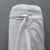 Heather gray colored jersey fabric made from MicroModal and spandex.