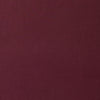 Merlot red colored scuba fabric made from TENCEL™ modal, polyester, and spandex.