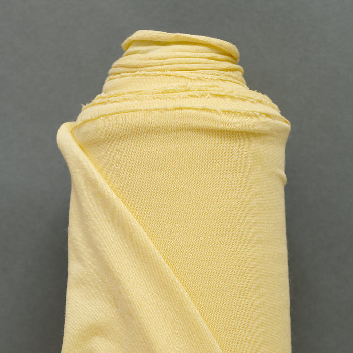 Mellow Yellow Rayon Jersey
