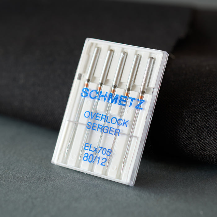 Schmetz Serger Needles ELX705 80/12