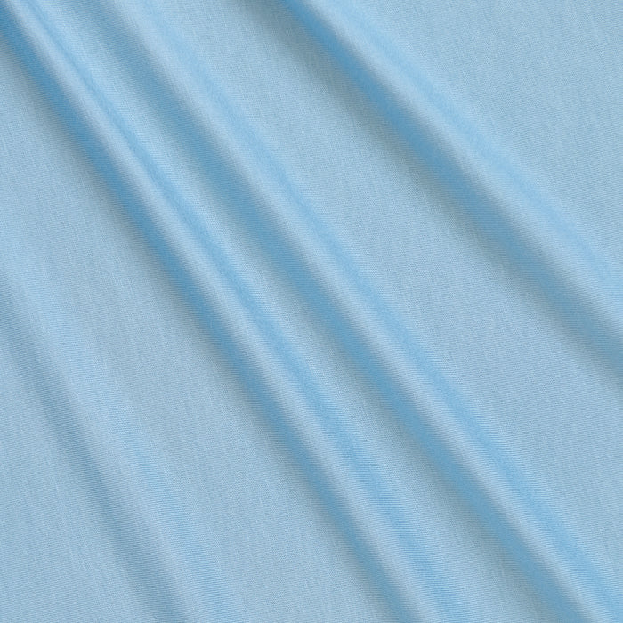Pastel Blue Micro-Modal Jersey