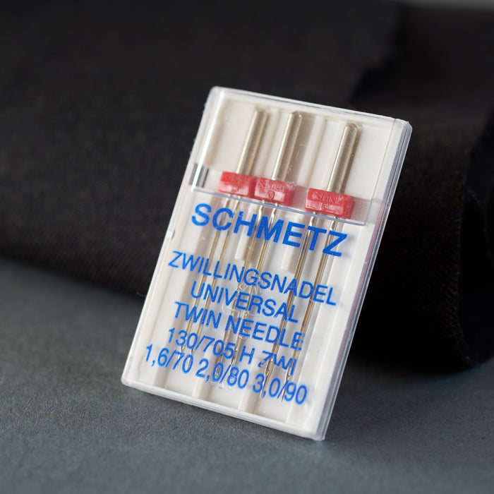 Schmetz Twin Machine Needles Assorted