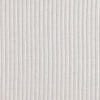 White colored ribbed knit fabric made from polyester and rayon.