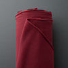 Merlot colored anti-pill fleece fabric made from 100 percent recycled polyester.